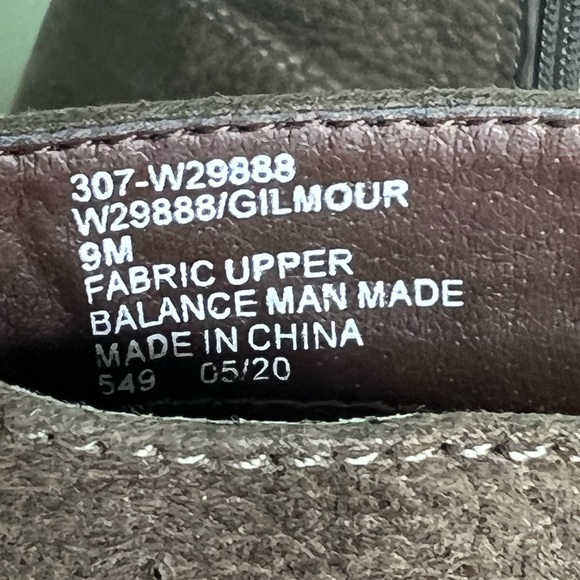 Women's WHITE MOUNTAIN Gilmour Double Buckled Army-Green Ankle Boots Lug Sole 9M - Picture 9 of 9